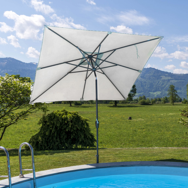 Sonnenschirm Quadro 250 x 250 cm