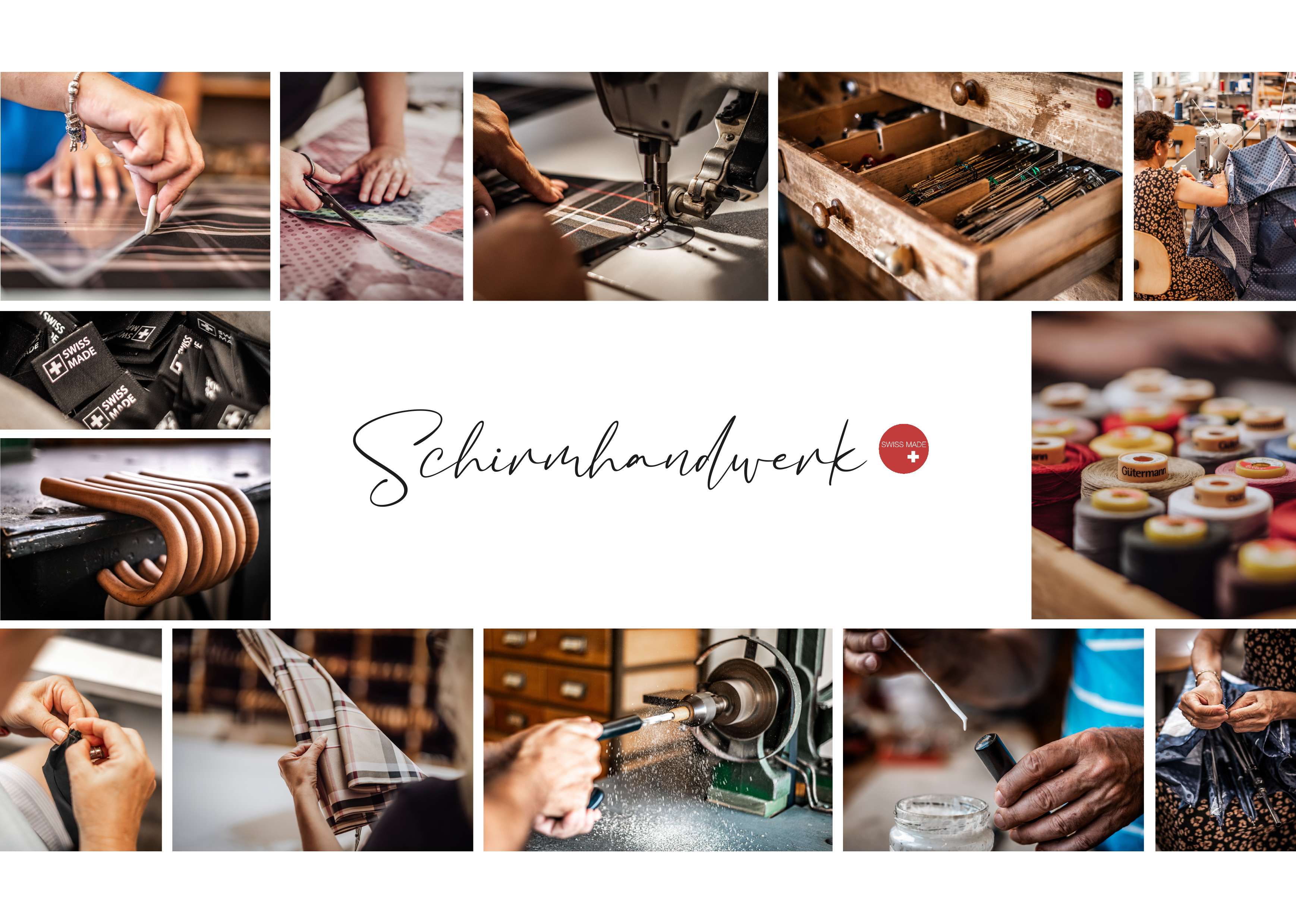Schirmhandwerk